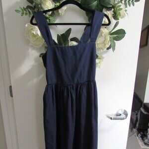 Uniqlo Navy Blue Dress
